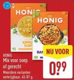 ALDI Honig Mix voor soep of gerecht aanbieding