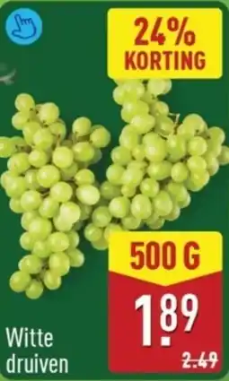 ALDI Witte Druiven aanbieding