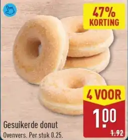 ALDI Gesuikerde donut aanbieding