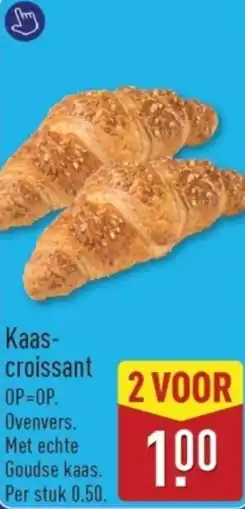ALDI Kaas croissant aanbieding