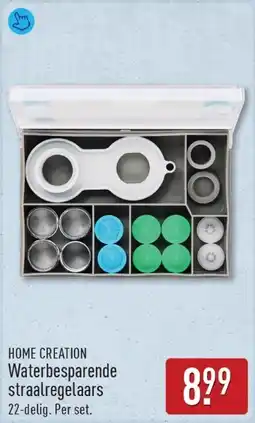 ALDI Home creation Waterbesparende straalregelaars aanbieding