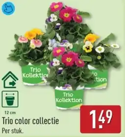 ALDI Trio color collectie aanbieding