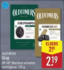ALDI Oldtimers Drop aanbieding