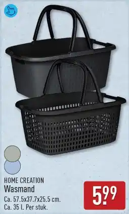 ALDI Home creation wasmand aanbieding