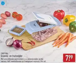 ALDI Crofton Groente en fruitsnijder aanbieding