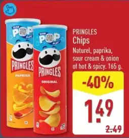 ALDI Pringles Chips aanbieding