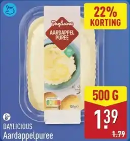ALDI Daylicious Aardappelpuree aanbieding