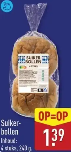 ALDI Suiker bollen aanbieding