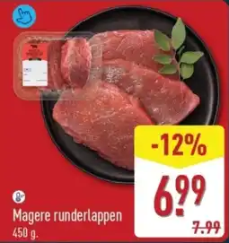 ALDI Magere Runderlappen aanbieding