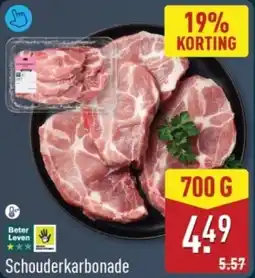 ALDI Schouderkarbonade aanbieding