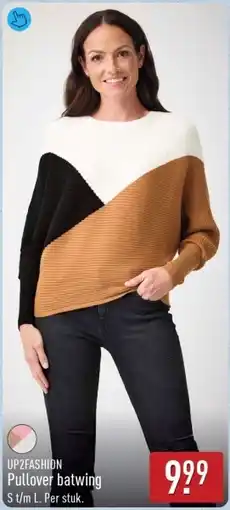 ALDI Up2fashion Pullover batwing aanbieding