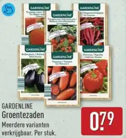 ALDI Gardenline Groentezaden aanbieding