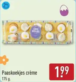 ALDI Paaskoekjes Crème aanbieding