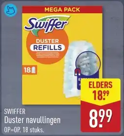 ALDI Swiffer Duster navullingen aanbieding
