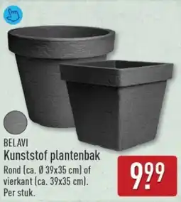 ALDI Belavi Kunststof Plantenbak aanbieding