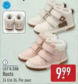 ALDI Lily & Dan Boots aanbieding
