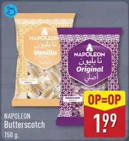 ALDI Napoleon butterscotch aanbieding