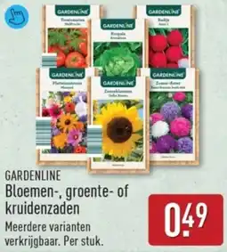 ALDI Gardenline Bloemen, Groente of Kruidenzaden aanbieding