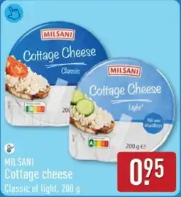 ALDI Milsani Cottage cheese aanbieding