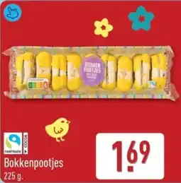 ALDI Bokkenpootjes aanbieding