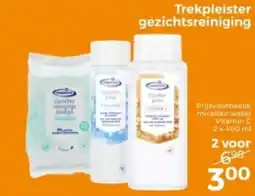 Trekpleister Trekpleister gezichtsreiniging aanbieding