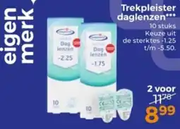 Trekpleister Trekpleister daglenzen aanbieding