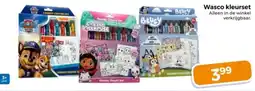 Trekpleister Wasco kleurset aanbieding