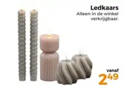 Trekpleister Ledkaars aanbieding