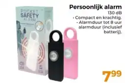 Trekpleister Persoonlijk alarm aanbieding