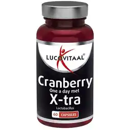 Trekpleister Lucovitaal Cranberry X-tra aanbieding