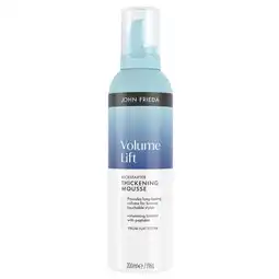 Trekpleister John Frieda Volume Lift Thickening Mousse aanbieding