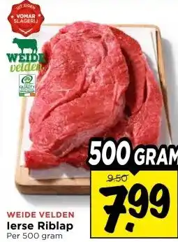 Vomar Voordeelmarkt lerse Riblap aanbieding