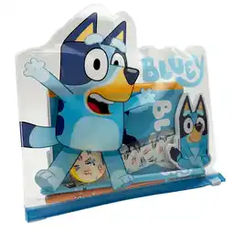 Kruidvat Bluey Gevulde Etui aanbieding