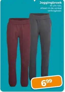 Trekpleister Joggingbroek aanbieding