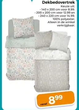 Trekpleister Dekbedovertrek aanbieding