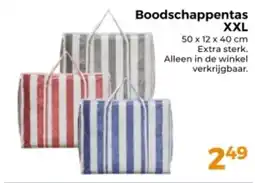 Trekpleister Boodschappentas XXL aanbieding