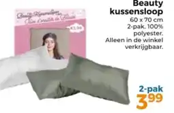 Trekpleister Beauty kussensloop aanbieding