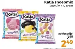 Trekpleister Katja snoepmix aanbieding