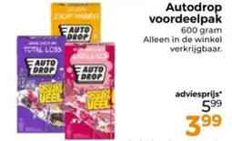 Trekpleister Autodrop voordeelpak aanbieding