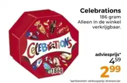 Trekpleister Celebrations aanbieding