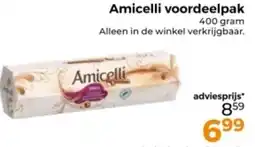 Trekpleister Amicelli voordeelpak aanbieding