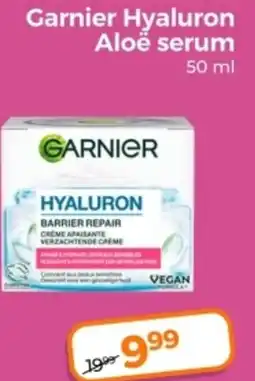 Trekpleister Garnier Hyaluron Aloë serum aanbieding