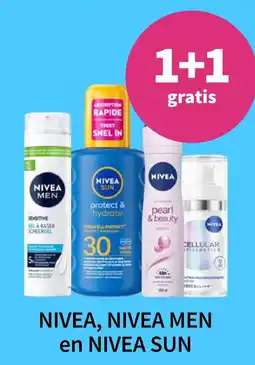 Plein.nl Nivea, nivea men en nivea sun aanbieding