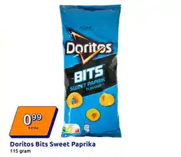 Action Doritos Bits Sweet Paprika aanbieding