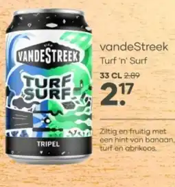 Mitra vandeStreek Turf 'n' Surf aanbieding