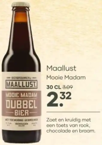 Mitra Maallust Mooie Madam aanbieding