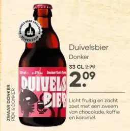 Mitra Duivelsbier Donker aanbieding