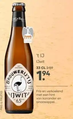 Mitra 't IJ IJwit aanbieding