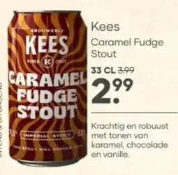 Mitra Kees Caramel Fudge Stout aanbieding