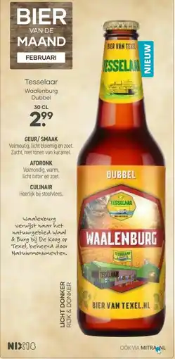 Mitra Tesselaar Waalenburg Dubbel aanbieding